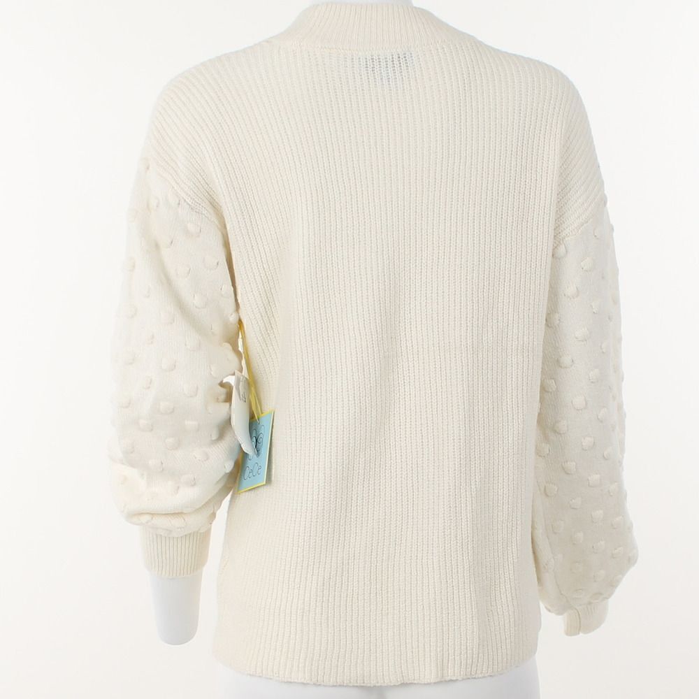 CeCe 3D Polka Dot Sweater - Picture 4 of 5